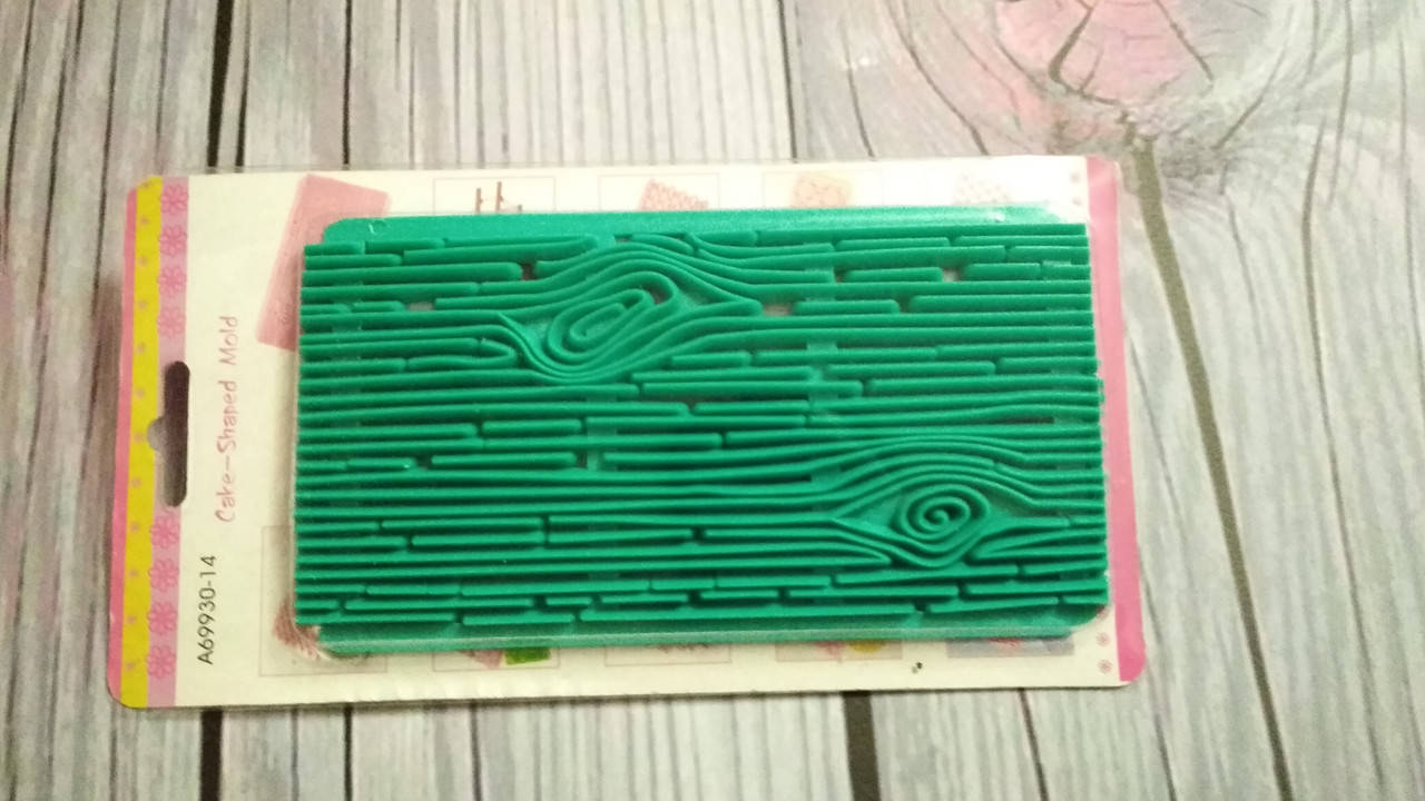 Оттиск для мастики структура дерева, пэчворк дерево.
Оттиск для мастики структура дерева, пэчворк дерево.