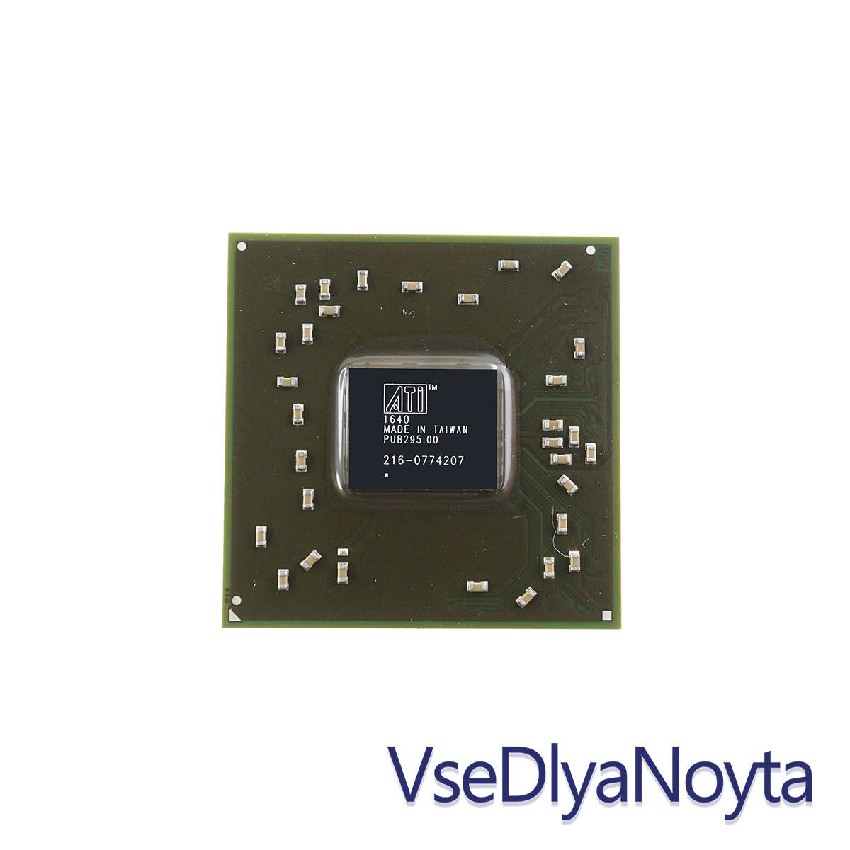 Микросхема ATI 216-0774207 (DC 2016) Mobility Radeon HD 6370 видеочип для ноутбука
Микросхема ATI 216-0774207 (DC 2016) Mobility Radeon HD 6370 видеочип для ноутбука
