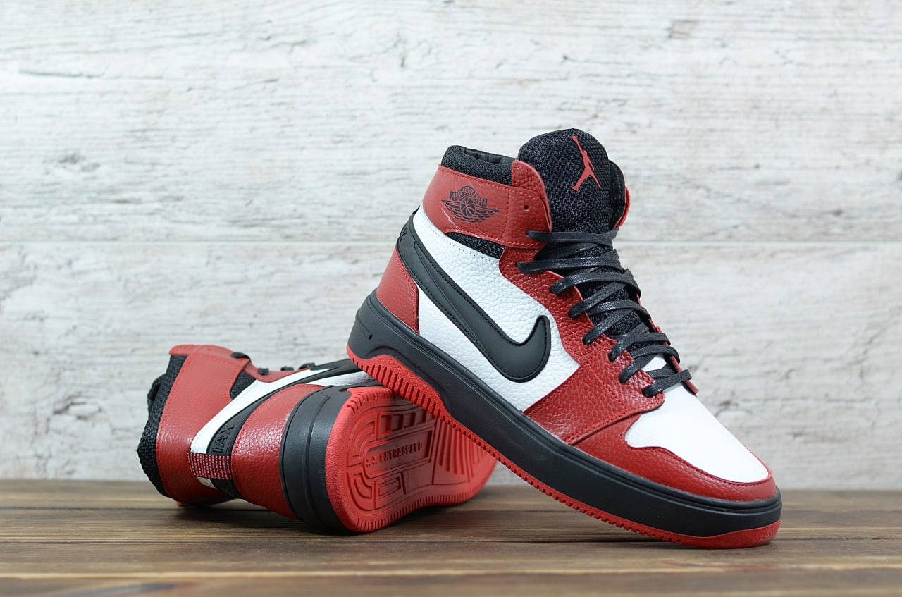 Белые с красным кожаные высокие зимние кроссовки Nike Air Jordan | натуральная кожа + натуральная шерсть + ТПУ 44, Белый
Белые с красным кожаные высокие зимние кроссовки Nike Air Jordan | натуральная кожа + натуральная шерсть + ТПУ 44, Белый