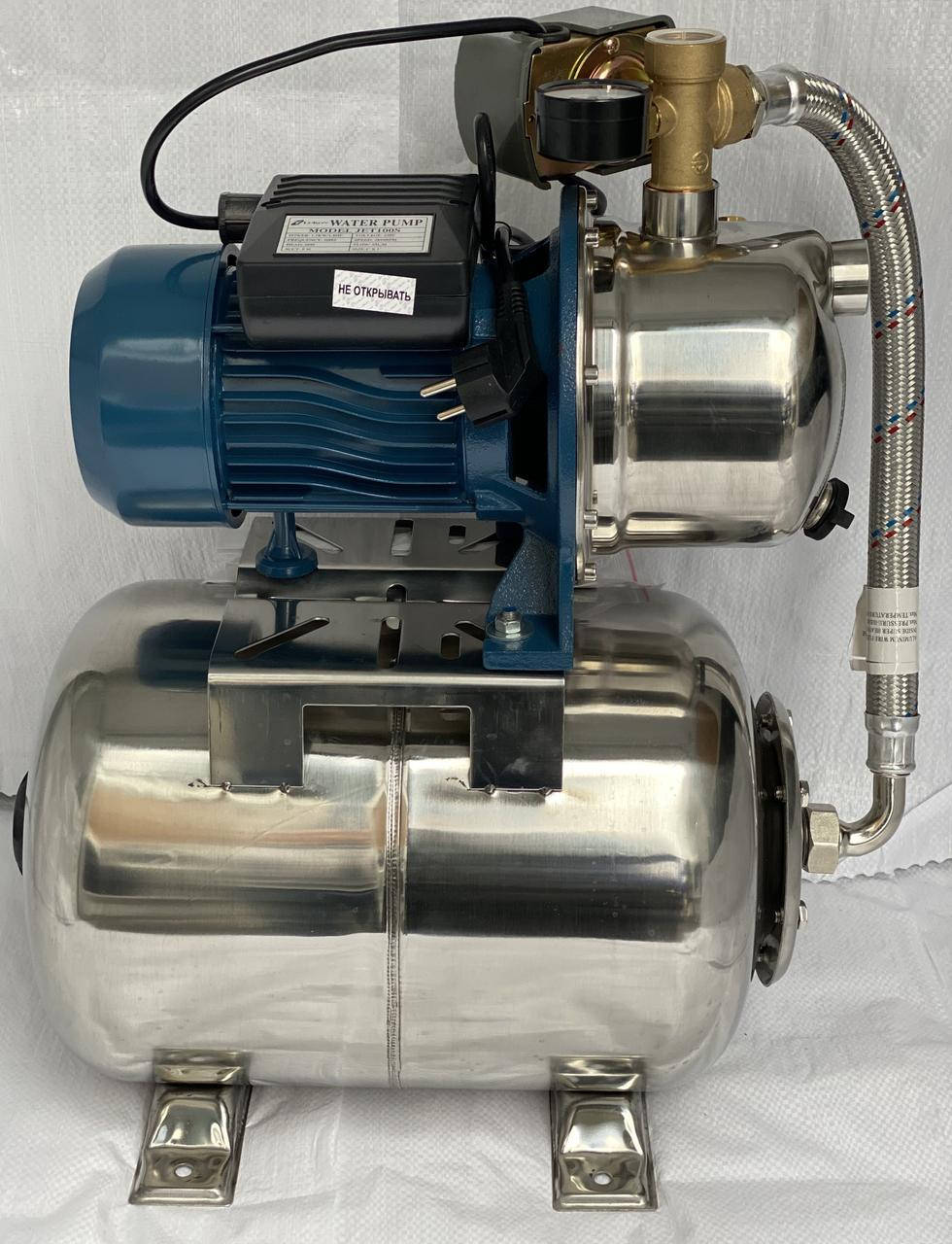 Насосная станция LuKon JET 100S 1,1 квт нержавейка (на нержавейке бачку 24 л.)
Насосная станция LuKon JET 100S 1,1 квт нержавейка (на нержавейке бачку 24 л.)