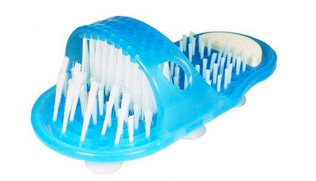 Тапочки шлепанцы массажные для душа с пемзой
Тапочки шлепанцы массажные для душа с пемзой