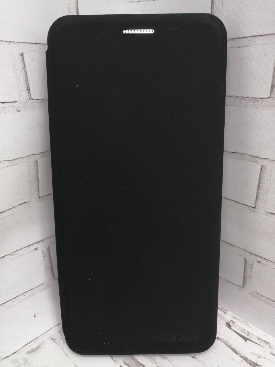 Чехол книжка для ZTE Blade A51 с боковой подставкой Make Future Black, Черный
Чехол книжка для ZTE Blade A51 с боковой подставкой Make Future Black, Черный