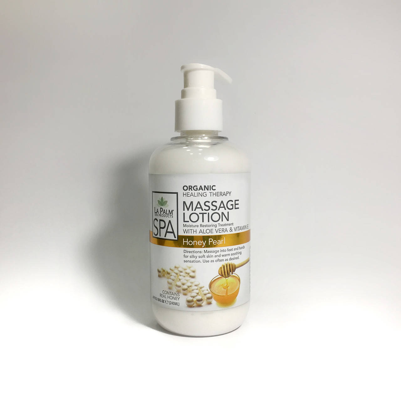 LA PALM Healing Therapy Lotion Honey Pearl Терапевтический лосьон для рук Медовый жемчуг 236мл
LA PALM Healing Therapy Lotion Honey Pearl Терапевтический лосьон для рук Медовый жемчуг 236мл