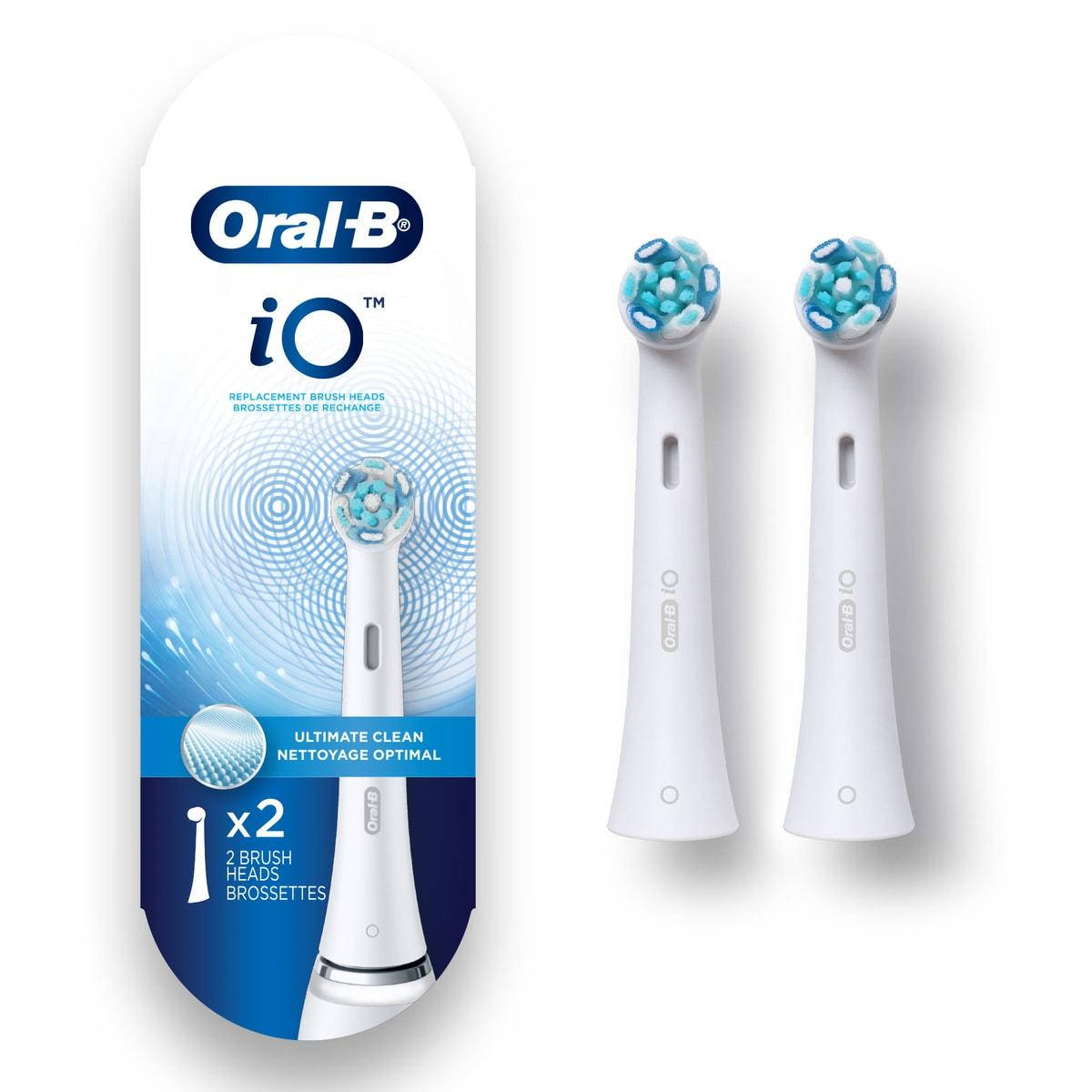 Насадки для электрической зубной щетки Oral-B iO Series Ultimate Clean White (2 шт.)
Насадки для электрической зубной щетки Oral-B iO Series Ultimate Clean White (2 шт.)