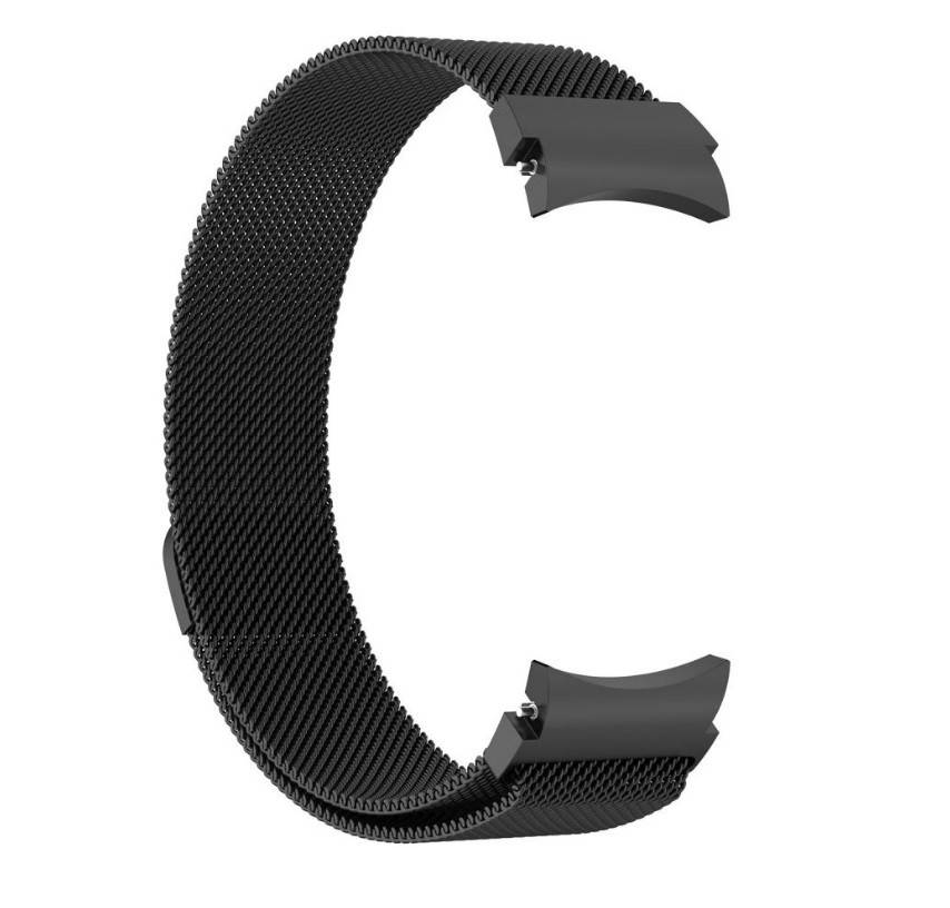 Браслет / Ремешок для Samsung Galaxy Watch 4, ЧЕРНЫЙ цвет, миланская петля на магнитной застежке
Браслет / Ремешок для Samsung Galaxy Watch 4, ЧЕРНЫЙ цвет, миланская петля на магнитной застежке