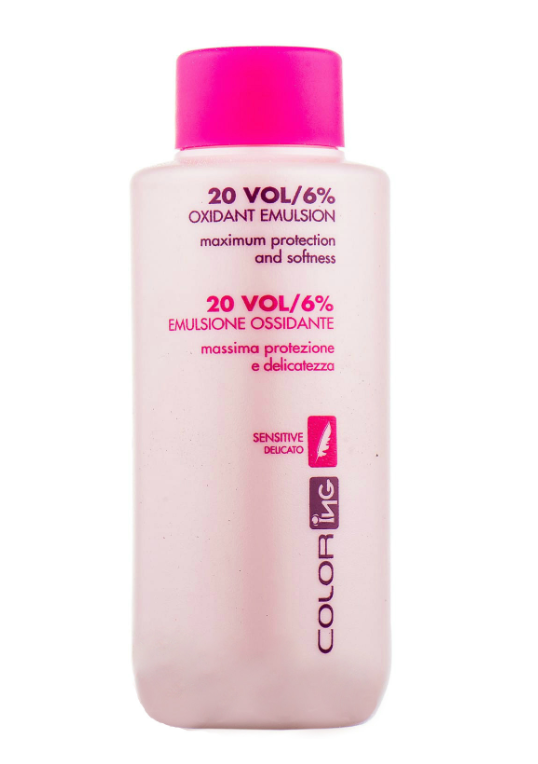 Окислительная эмульсия с фруктовым ароматом ING Professional Color Oxidante Emulsion 6% (20) 150 мл
Окислительная эмульсия с фруктовым ароматом ING Professional Color Oxidante Emulsion 6% (20) 150 мл