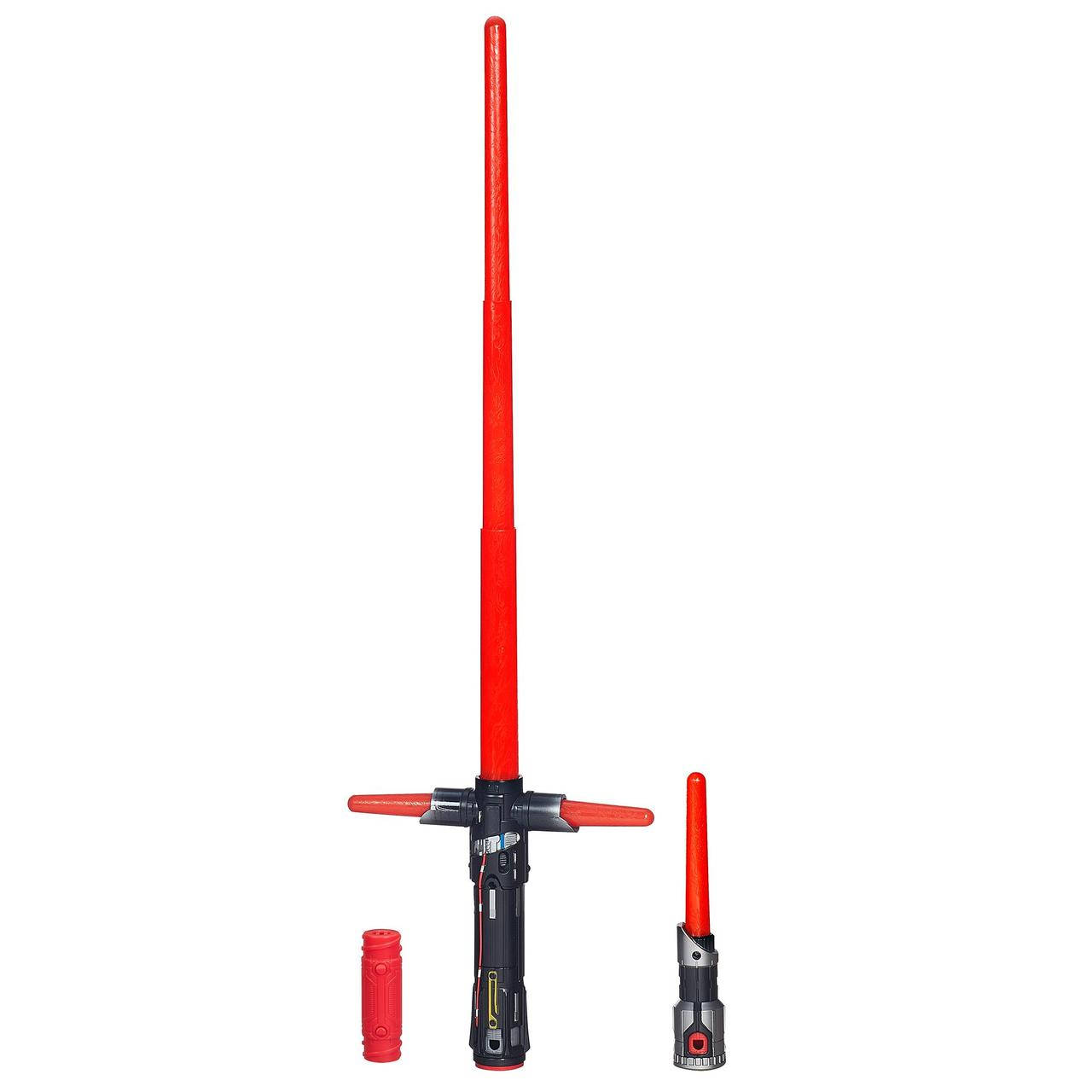 Световой Меч Кайло Рена свет звук с Кинжалом Star Wars Kylo Ren Electronic Lightsaber Hasbro C1577
Световой Меч Кайло Рена свет звук с Кинжалом Star Wars Kylo Ren Electronic Lightsaber Hasbro C1577