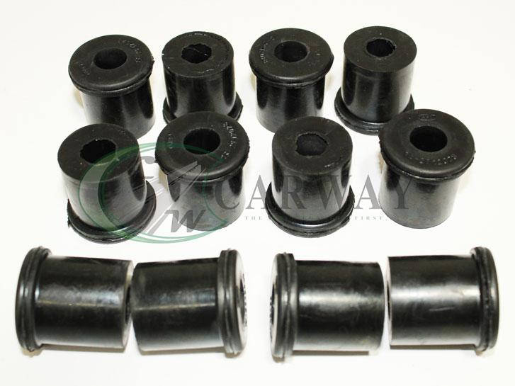 Втулка рессоры Волга (12шт) 13-2912028
Втулка рессоры Волга (12шт) 13-2912028