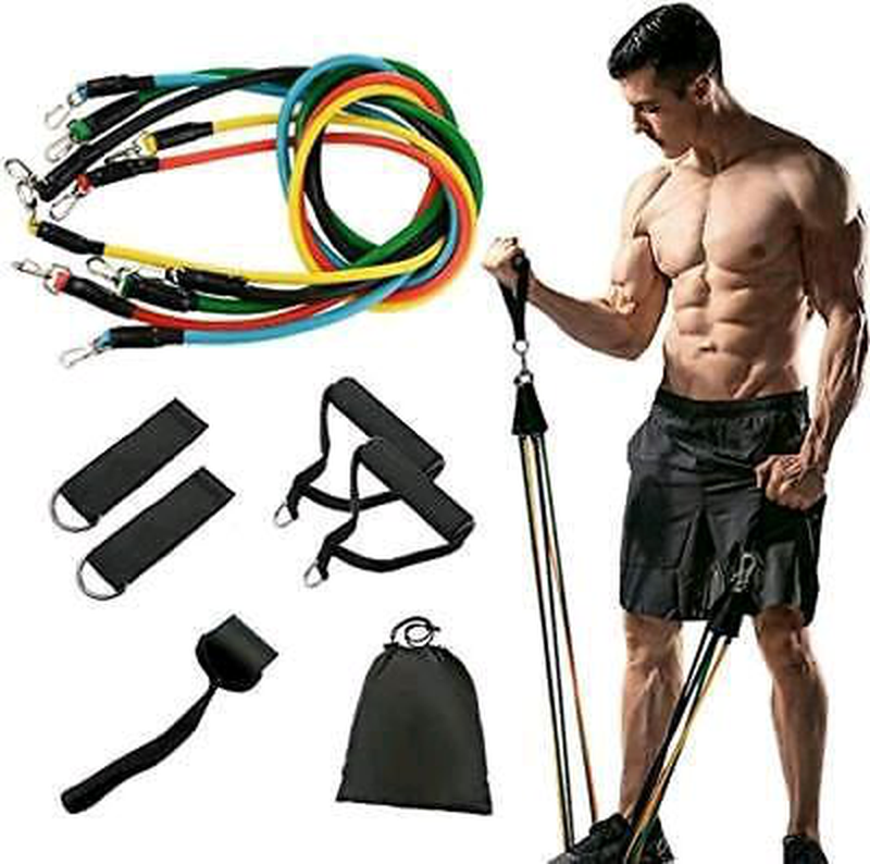 Набор эспандеров для фитнеса Power Resistance Bands 5 шт для упражнений и занятий спортом FS
Набор эспандеров для фитнеса Power Resistance Bands 5 шт для упражнений и занятий спортом FS