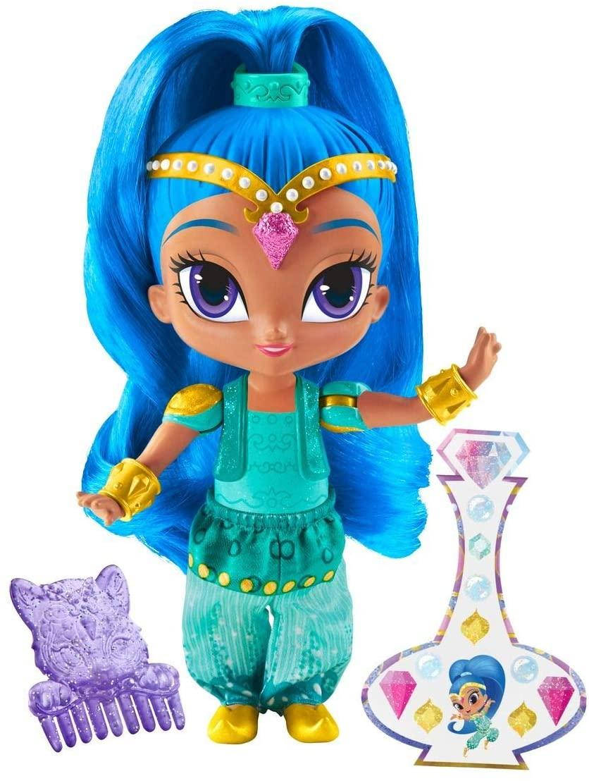 Шиммер и Шайн Кукла джин Шайн классическая Shimmer & Shine Fisher-Price Nickelodeon, Shine
Шиммер и Шайн Кукла джин Шайн классическая Shimmer & Shine Fisher-Price Nickelodeon, Shine