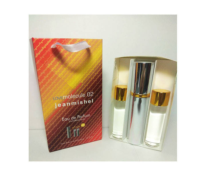 Туалетная водаEscentric Molecules Molecule 02 3x15ml (Trio Bag)
Туалетная водаEscentric Molecules Molecule 02 3x15ml (Trio Bag)