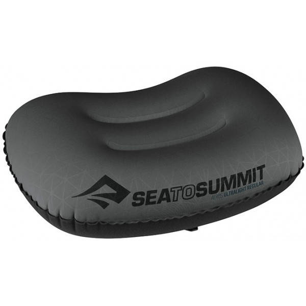 Надувная подушка Sea To Summit Aeros Ultralight Pillow Regular Grey (STS APILULRGY), Серый 
Надувная подушка Sea To Summit Aeros Ultralight Pillow Regular Grey (STS APILULRGY), Серый