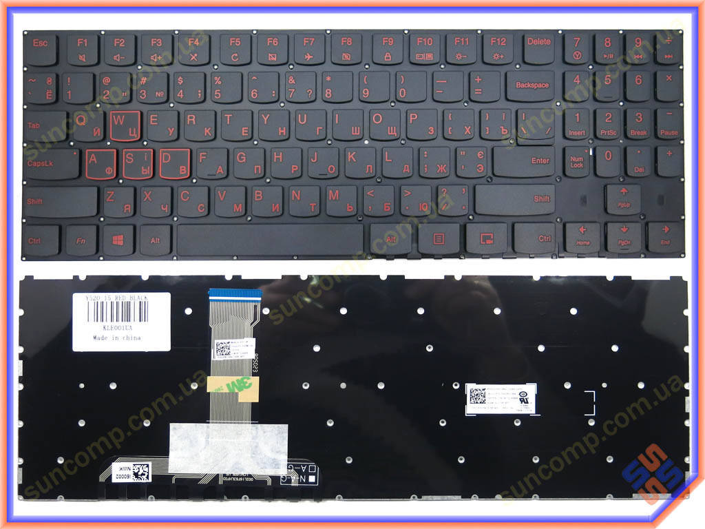 Клавиатура для LENOVO Legion Y520, Y520-15IKB, Y520-15IKBA, Y520-15IKBN, Y720, Y720-15IKB, Y530-15ICH, Черный
Клавиатура для LENOVO Legion Y520, Y520-15IKB, Y520-15IKBA, Y520-15IKBN, Y720, Y720-15IKB, Y530-15ICH, Черный