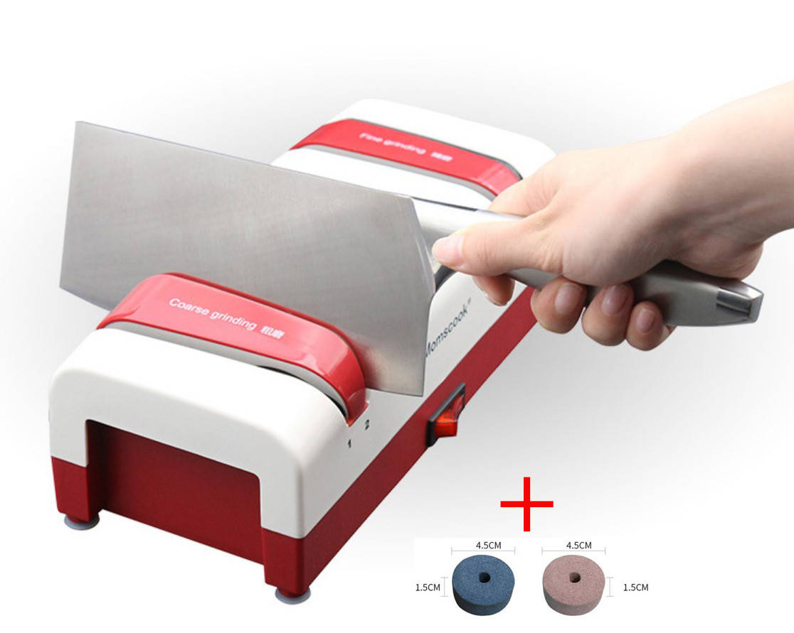 Электроточилка для ножей "MomsCook MTKN-001R" (заточка ножей, ножниц, отверток, 60Вт + запаска)
Электроточилка для ножей "MomsCook MTKN-001R" (заточка ножей, ножниц, отверток, 60Вт + запаска)