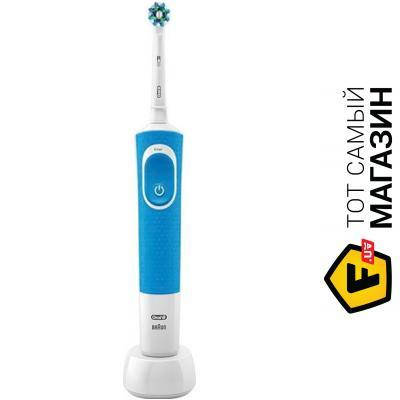 Зубная щетка для взрослых Oral-B Vitality Pro D100.413.1 Cross Action - возвратно-вращательная электрическая,
Зубная щетка для взрослых Oral-B Vitality Pro D100.413.1 Cross Action - возвратно-вращательная электрическая,