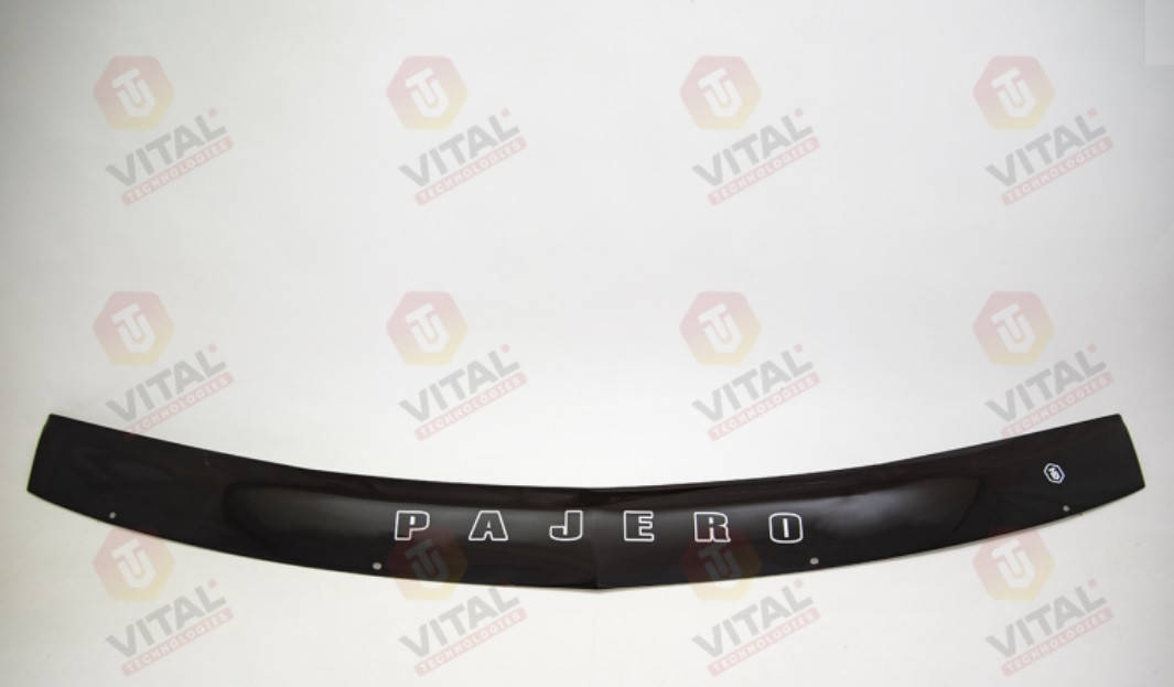 Дефлектор капота VT52 (мухобойка) Mitsubishi Pajero Sport 2 2010-2015, Vip Tuning, MSH02
Дефлектор капота VT52 (мухобойка) Mitsubishi Pajero Sport 2 2010-2015, Vip Tuning, MSH02