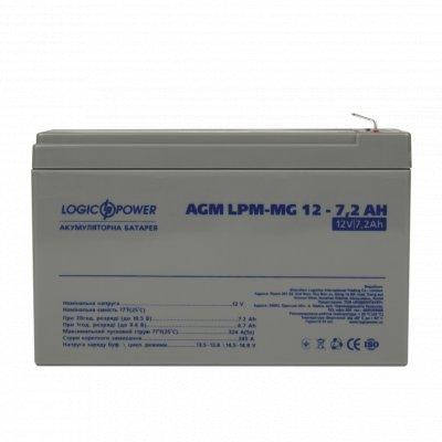 Гелевый аккумулятор 7.2ah 12v мультигелевый AGM LogicPower LPM-MG 12V 7.2AH аккумулятор agm для ИБП 12 вольт
Гелевый аккумулятор 7.2ah 12v мультигелевый AGM LogicPower LPM-MG 12V 7.2AH аккумулятор agm для ИБП 12 вольт