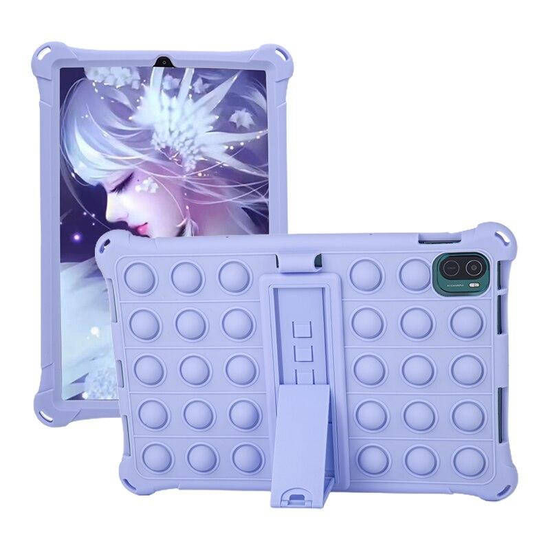Силиконовый чехол бампер Ainiyo Pop It cover для Xiaomi Mi Pad 5 / MiPad 5 Pro 11" Фиолетовый
Силиконовый чехол бампер Ainiyo Pop It cover для Xiaomi Mi Pad 5 / MiPad 5 Pro 11" Фиолетовый