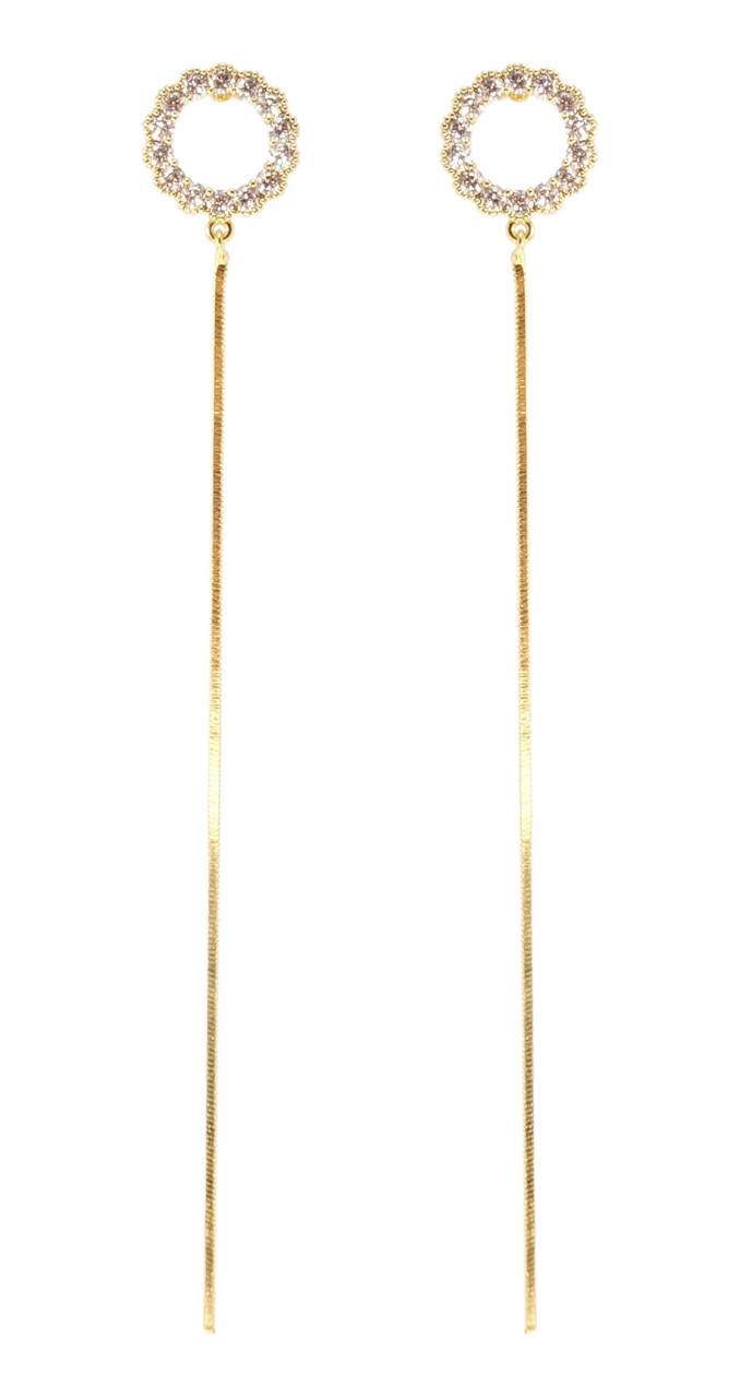 Серьги Xuping JEAN GOUJON Позолота 14K игла серебро 925 подвески на гвоздиках "Кристальные колечки с
Серьги Xuping JEAN GOUJON Позолота 14K игла серебро 925 подвески на гвоздиках "Кристальные колечки с