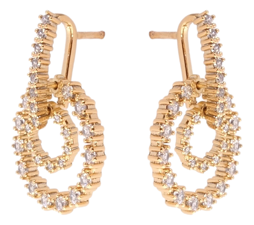 Серьги Xuping QQMM Позолота 18K игла серебро 925 гвоздики (пусеты) "Кольца инкрустация цирконием"
Серьги Xuping QQMM Позолота 18K игла серебро 925 гвоздики (пусеты) "Кольца инкрустация цирконием"