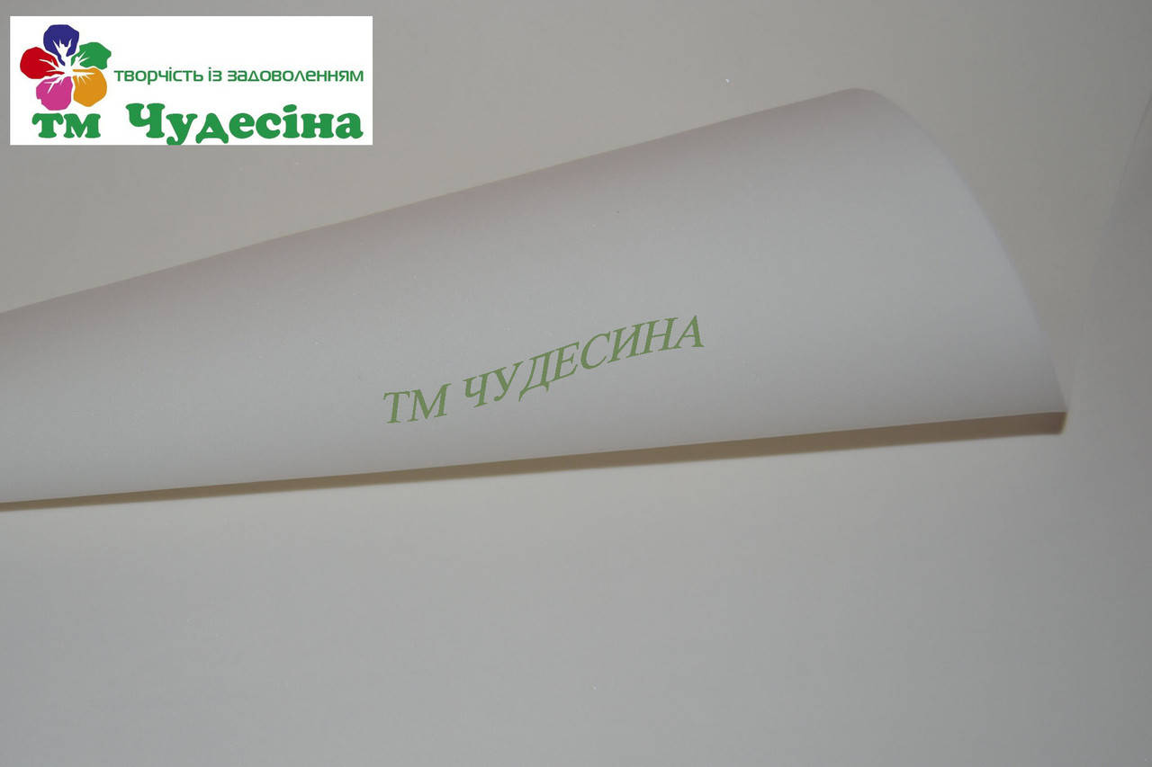 Фоамиран, Иран 01 - белый
Фоамиран, Иран 01 - белый