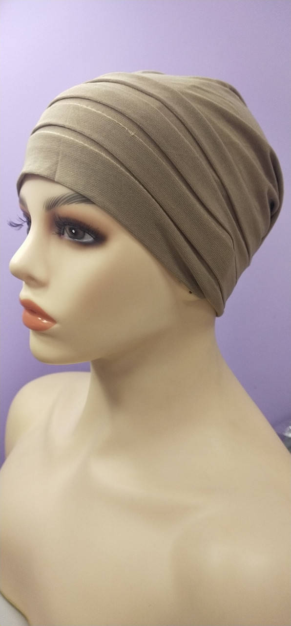 Тоненькая Чалма Шапка 54-58 рр однотонная классическая темно бежевая, Бежевый
Тоненькая Чалма Шапка 54-58 рр однотонная классическая темно бежевая, Бежевый