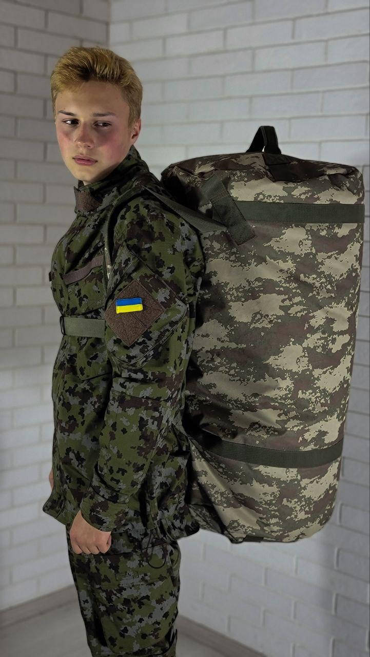 Баул сумка, военный рюкзак, армейский (сумка для рыбалки, охоты, туризма) OSPORT большая 110 литров (ty-0024)
Баул сумка, военный рюкзак, армейский (сумка для рыбалки, охоты, туризма) OSPORT большая 110 литров (ty-0024)