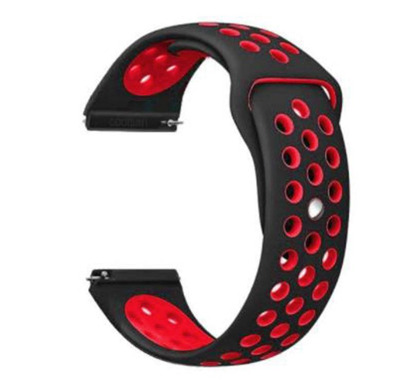 Ремешок BeCover Nike Style для Xiaomi Amazfit Bip/Bip Lite/Bip S Lite/GTR 42mm/GTS/TicWatch S2/TicWatch E 
Ремешок BeCover Nike Style для Xiaomi Amazfit Bip/Bip Lite/Bip S Lite/GTR 42mm/GTS/TicWatch S2/TicWatch E