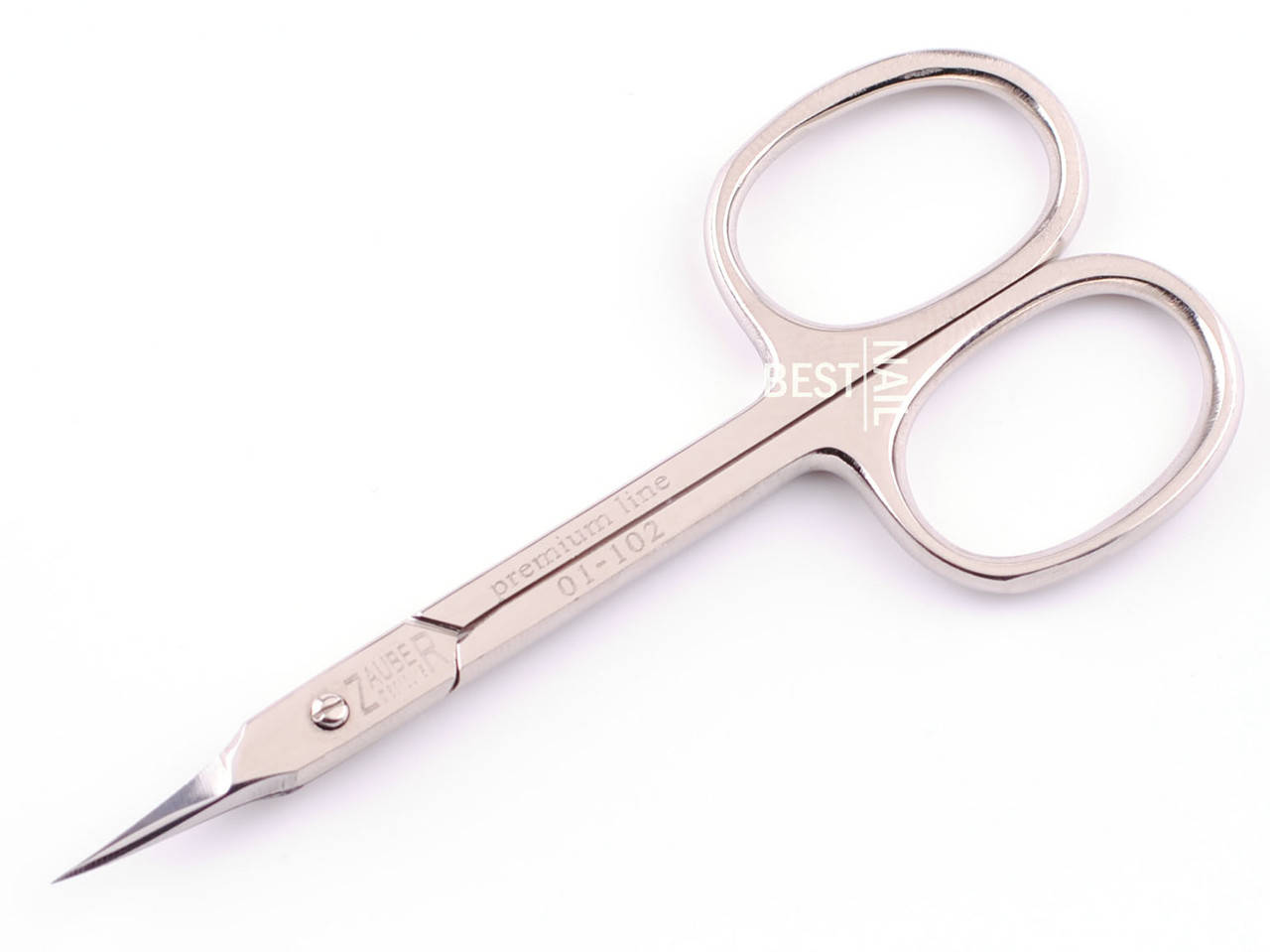 Ножницы для кутикулы Zauber Premium 01-102
Ножницы для кутикулы Zauber Premium 01-102