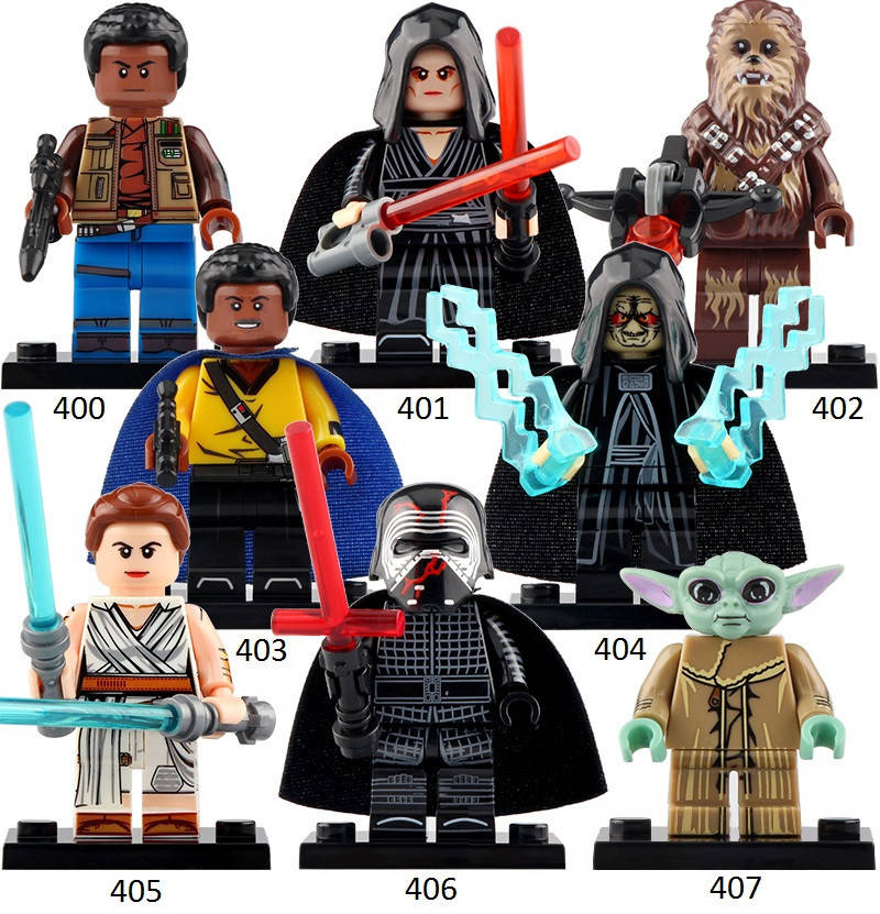 Фигурки Star Wars звездные войны Рэй Финн Кайло Рен Ландо Чубакка Палпатин Малыш Йода
Фигурки Star Wars звездные войны Рэй Финн Кайло Рен Ландо Чубакка Палпатин Малыш Йода