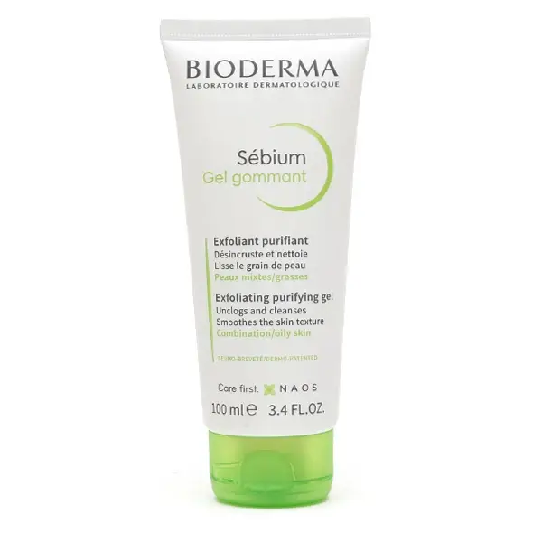 Скраб гель с кислотами Биодерма Себиум гомаж эксфолиатор Bioderma Sebium Gommant Exfoliating Purifying Gel 200
Скраб гель с кислотами Биодерма Себиум гомаж эксфолиатор Bioderma Sebium Gommant Exfoliating Purifying Gel 200