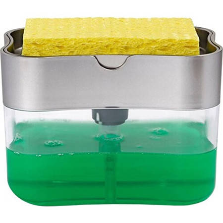 Органайзер для мочалок с мыльницей и дозатором нажимная Soap Pump Sponge Caddy ! Рекомендации
Органайзер для мочалок с мыльницей и дозатором нажимная Soap Pump Sponge Caddy ! Рекомендации