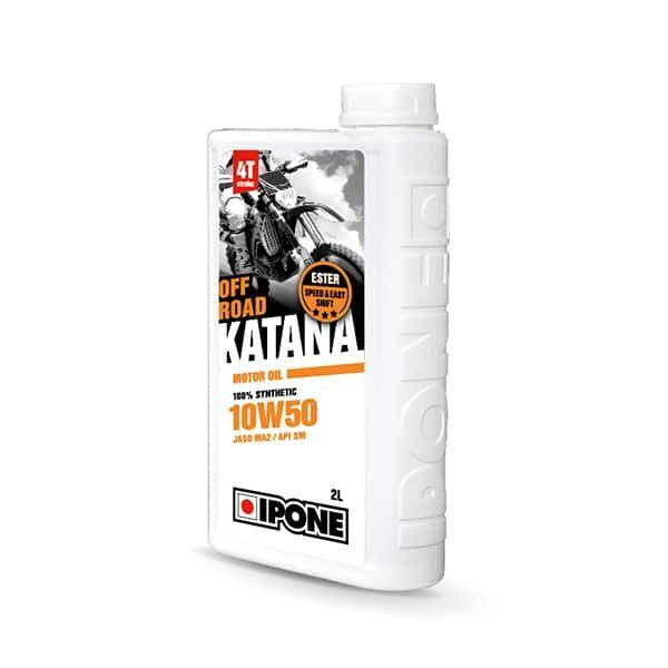 IPONE Off Road Katana 10W50 2L
IPONE Off Road Katana 10W50 2L