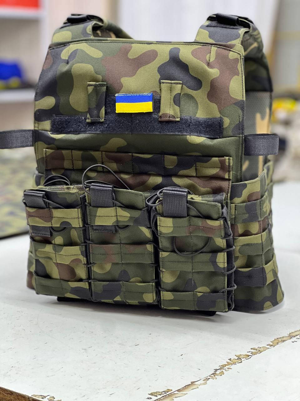 Бронежилет с сертификатом 5 класс защиты Плитоноска С ПЛИТАМИ защита 5 класса Оксфорд 600Д пиксель
Бронежилет с сертификатом 5 класс защиты Плитоноска С ПЛИТАМИ защита 5 класса Оксфорд 600Д пиксель