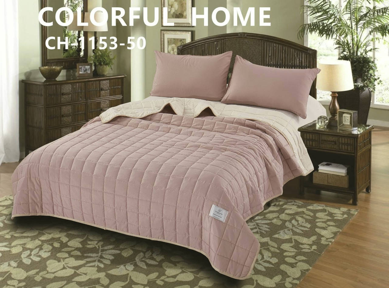 Покрывало ColorfulHome (200x230см, 2 наволочки 50х70 см)|Покрывало с наволочками|Покрывало на кровать, Разные цвета
Покрывало ColorfulHome (200x230см, 2 наволочки 50х70 см)|Покрывало с наволочками|Покрывало на кровать, Разные цвета