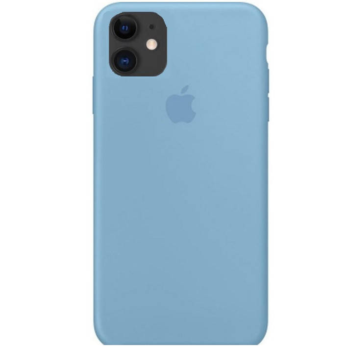 Чехол защитный силиконовый для Apple iPhone 11 6.1" Silicone Case 100% Original Full Protective Серо-голубой
Чехол защитный силиконовый для Apple iPhone 11 6.1" Silicone Case 100% Original Full Protective Серо-голубой