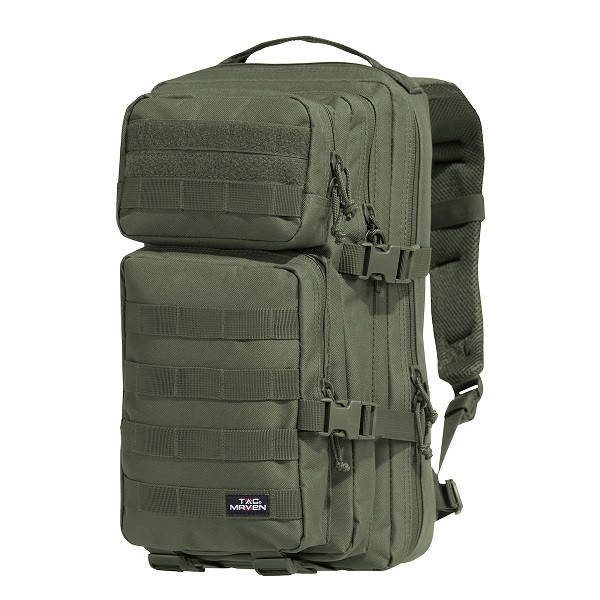 Тактический рюкзак Pentagon Tac Maven Assault Laser Cut 35 л (D16001-06), Оливковый
Тактический рюкзак Pentagon Tac Maven Assault Laser Cut 35 л (D16001-06), Оливковый