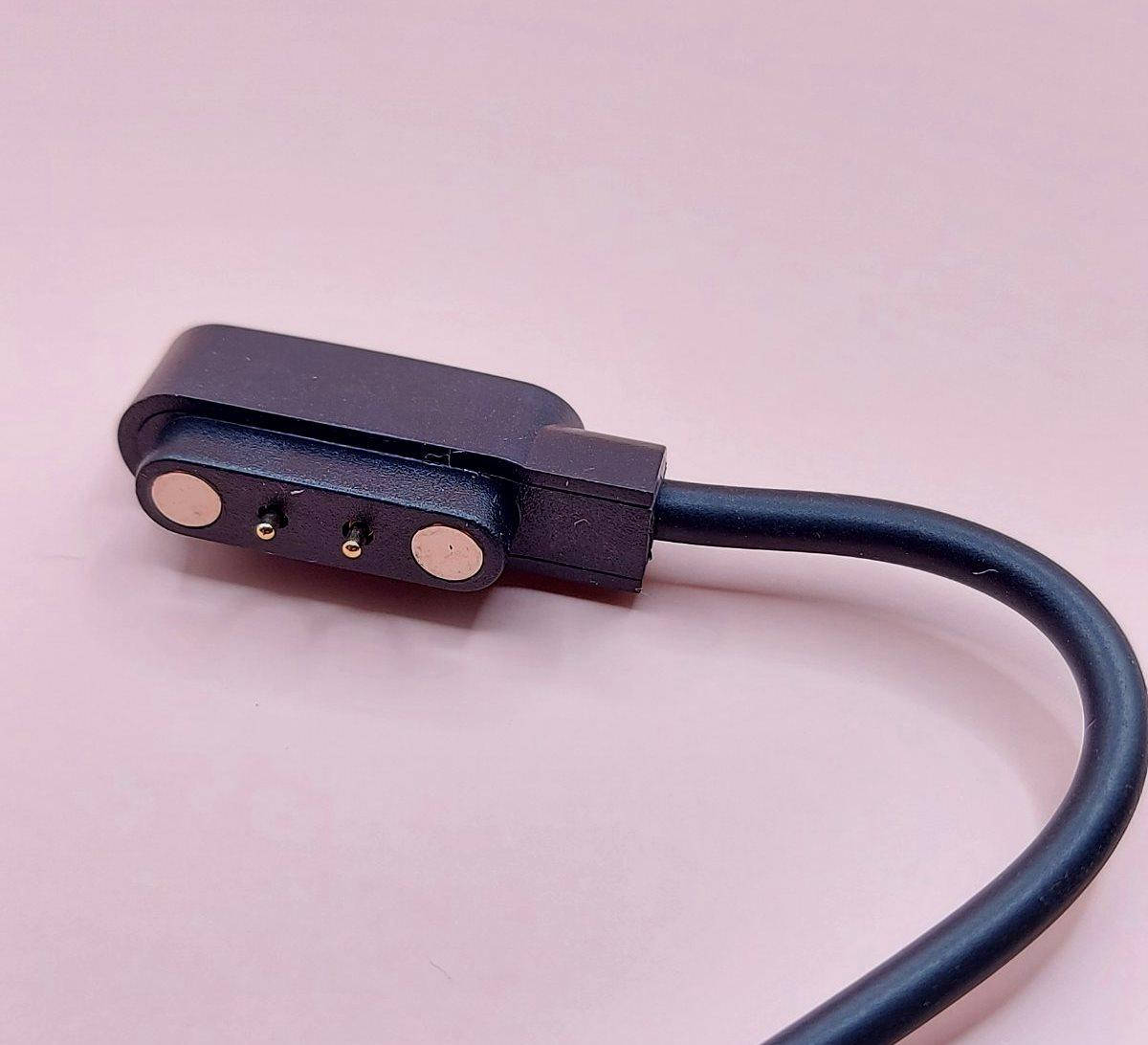 USB магнитное зарядное устройство для смарт часов smart watch, bluetooth очков, наушников. 2,5х8 мм.
USB магнитное зарядное устройство для смарт часов smart watch, bluetooth очков, наушников. 2,5х8 мм.