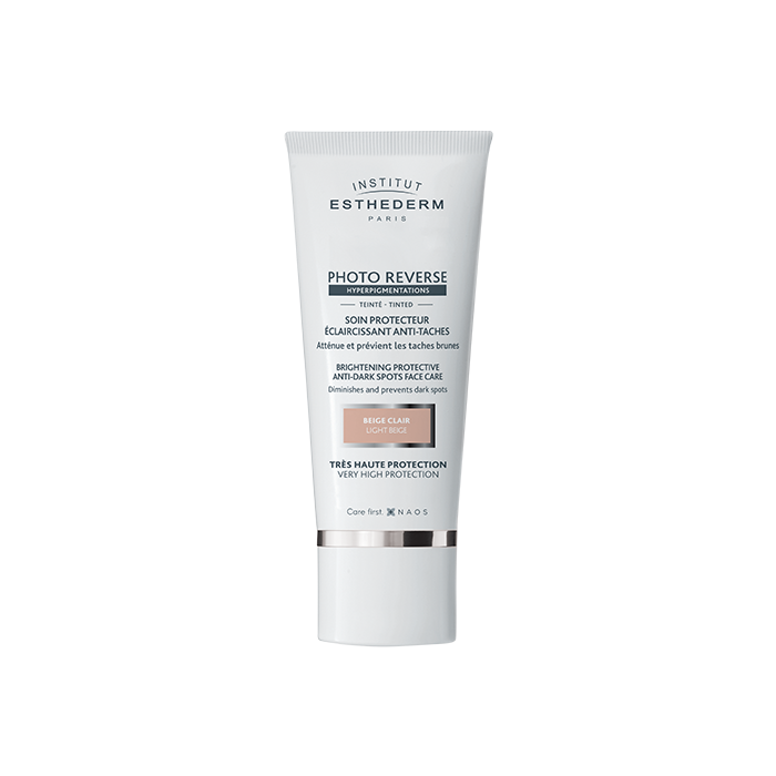 Institut Esthederm Photo Reverse с тоном Light Beige Крем при пигментации для лица 50 ml
Institut Esthederm Photo Reverse с тоном Light Beige Крем при пигментации для лица 50 ml