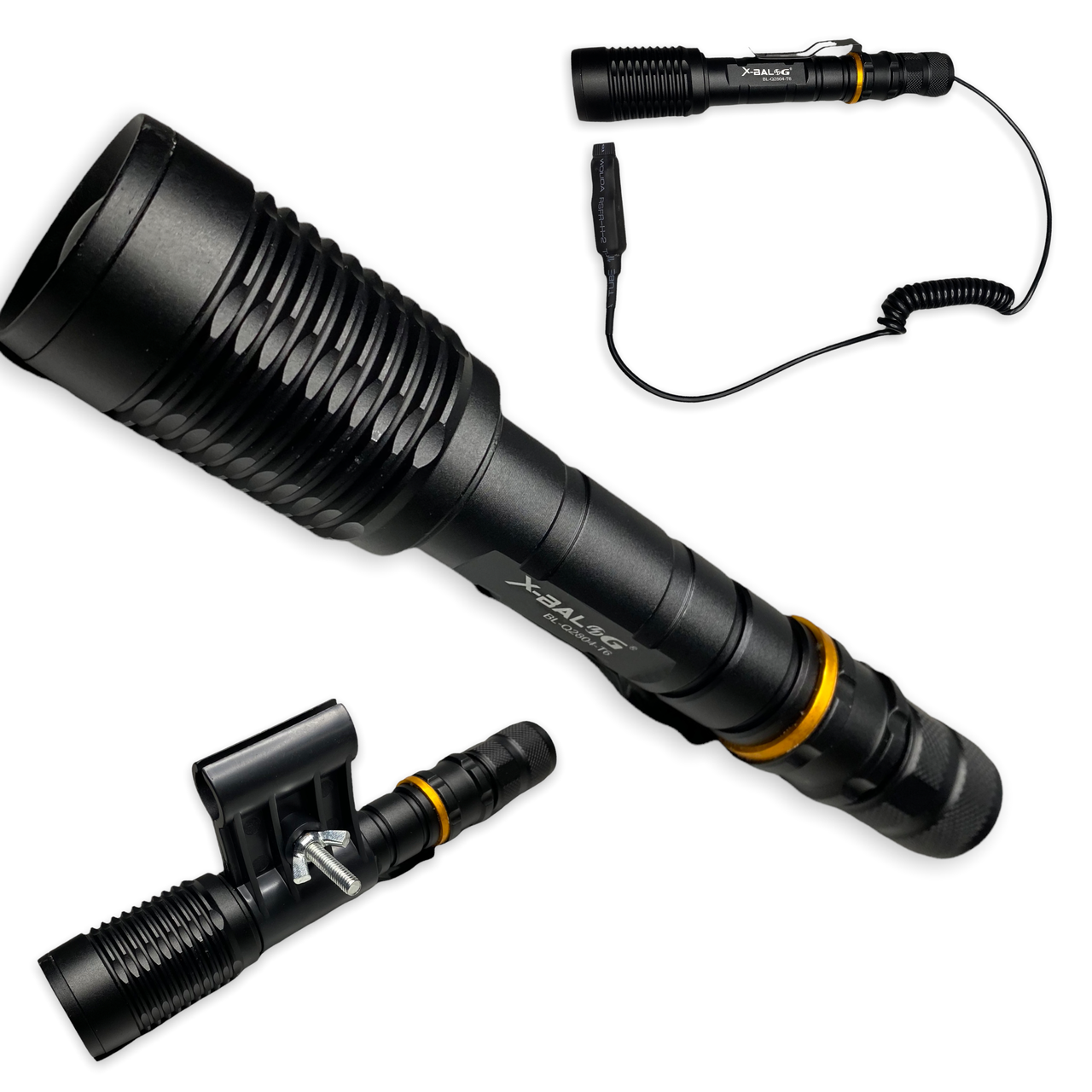 Тактический фонарик подствольный Bailong BL Q2804 T6 50000W Pro фонарик 1000 Lumen Черный/2.
Тактический фонарик подствольный Bailong BL Q2804 T6 50000W Pro фонарик 1000 Lumen Черный/2.
