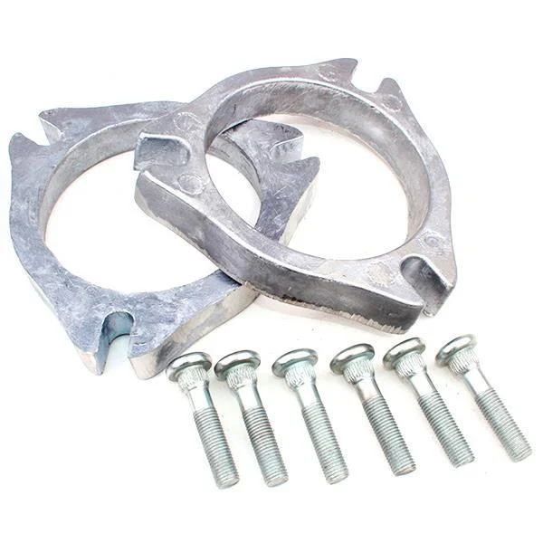 Проставки увеличения клиренса передние Chery A13 (ZAZ Forza)
Проставки увеличения клиренса передние Chery A13 (ZAZ Forza)