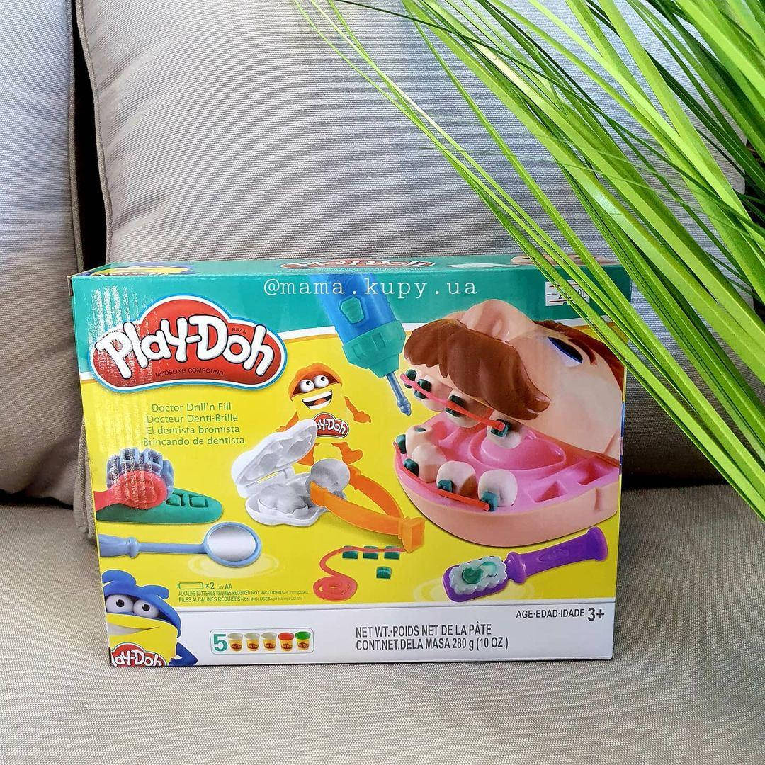 Набор для творчества 8605 Play-Doh "Мистер Зубастик"
Набор для творчества 8605 Play-Doh "Мистер Зубастик"