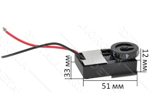 Регулятор болгарки УШМ Элпром 125 / 1500 СЕ
Регулятор болгарки УШМ Элпром 125 / 1500 СЕ