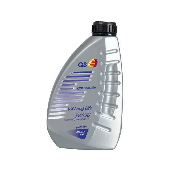 Моторное масло Q8 VX Long Life 5W-30 1л (72271107) Org 72271107
Моторное масло Q8 VX Long Life 5W-30 1л (72271107) Org 72271107