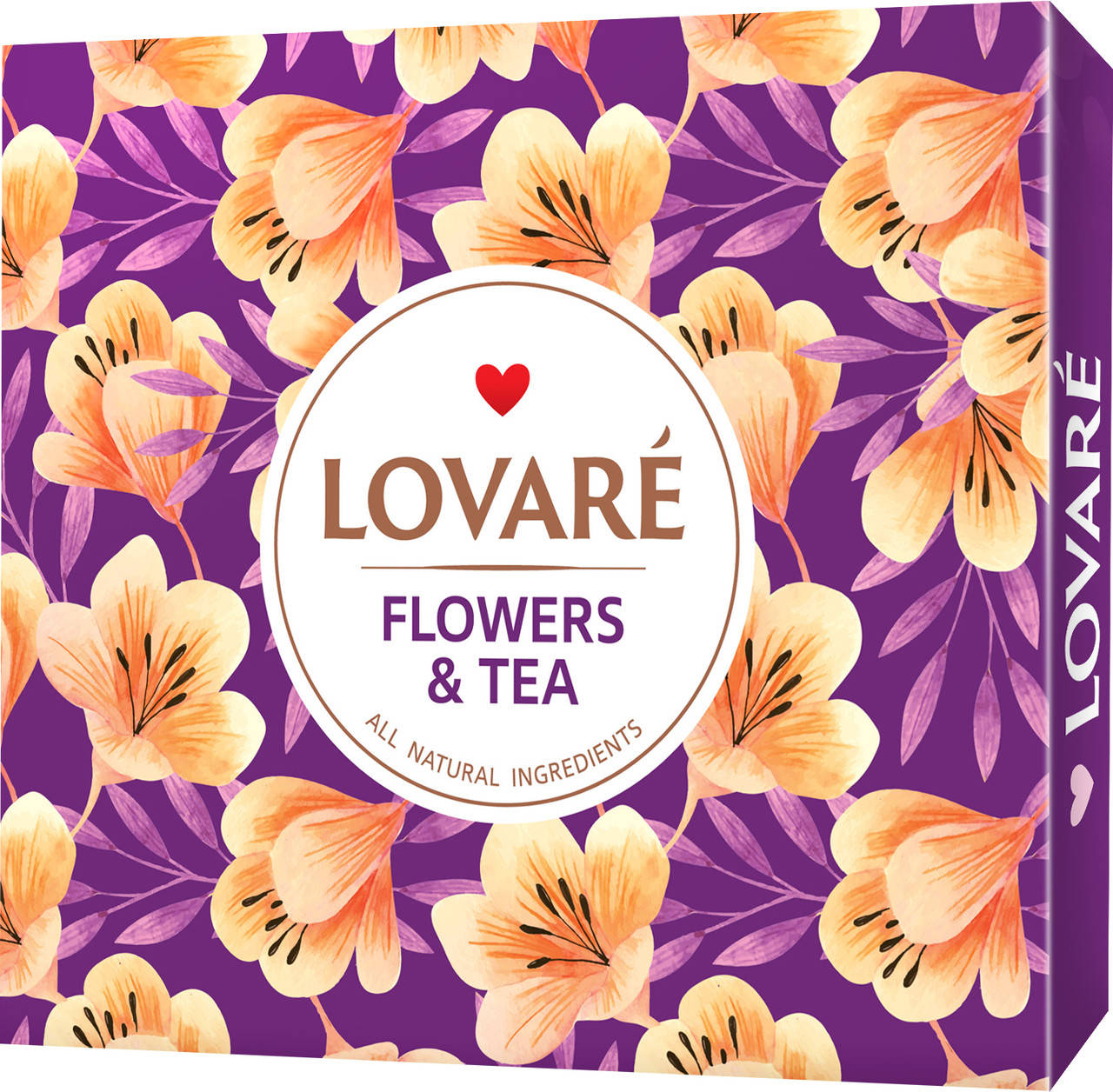 Lovare Assorti Tea Портфельчик коллекция пакетированного чая 12 видов по 5 штук в подарочной упаковке
Lovare Assorti Tea Портфельчик коллекция пакетированного чая 12 видов по 5 штук в подарочной упаковке