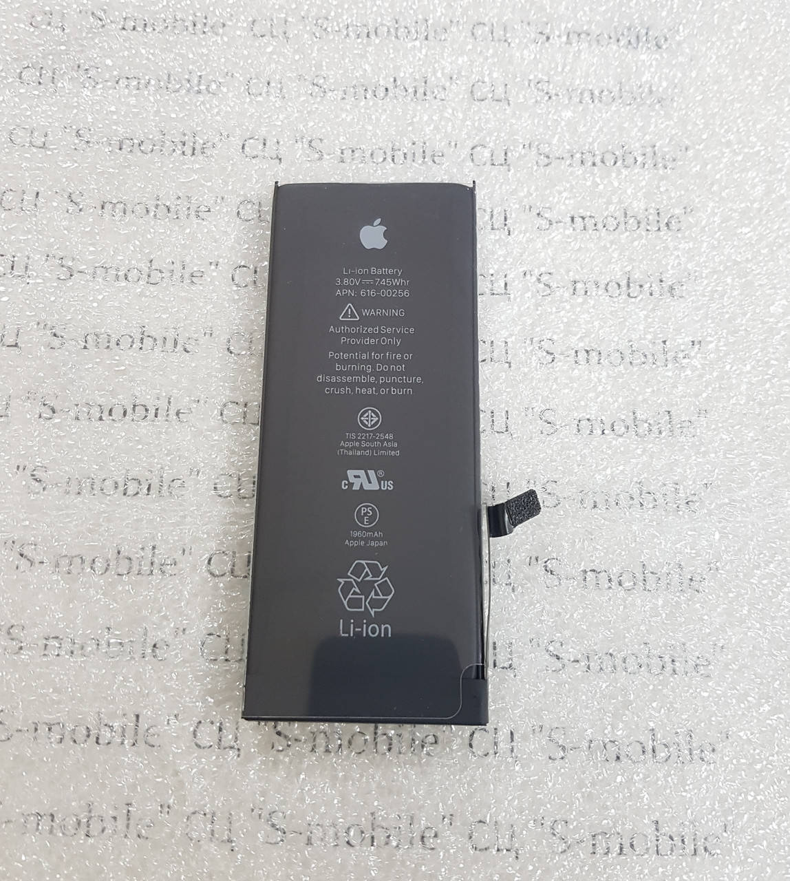 Аккумуляторная батарея для iphone 7 (с оригинальным контроллером Sony) 1960 mAh p/n 616-00256
Аккумуляторная батарея для iphone 7 (с оригинальным контроллером Sony) 1960 mAh p/n 616-00256