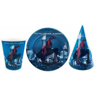 Набор "Spider Man". Тарелки (18см) -10шт. Стаканчики (200мл) -10шт. Колпачки (16см) -10шт.
Набор "Spider Man". Тарелки (18см) -10шт. Стаканчики (200мл) -10шт. Колпачки (16см) -10шт.