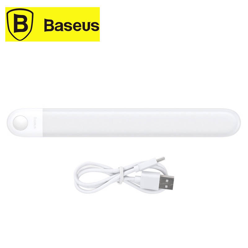 Лампа-ночник индукционная BASEUS Белый свет |800mAh| Беспроводной светильник Baseus с датчиком движения
Лампа-ночник индукционная BASEUS Белый свет |800mAh| Беспроводной светильник Baseus с датчиком движения