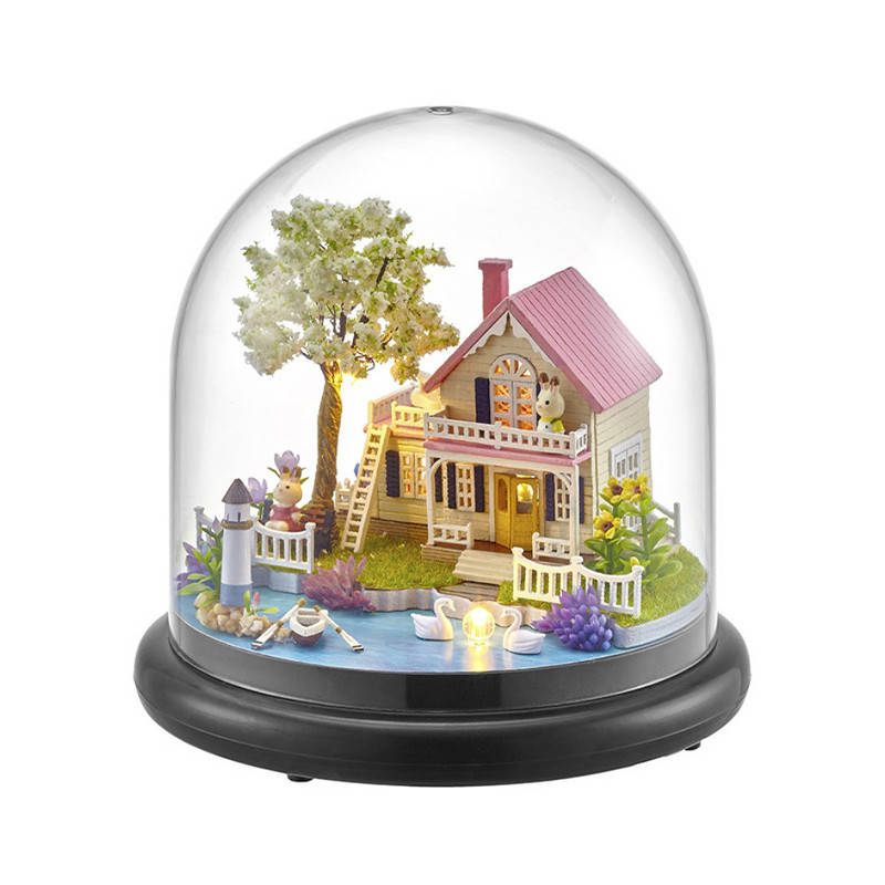 3D Румбокс кукольный дом DIY Cute Room ZQW-2021 Весенняя Прогулка дом конструктор под куполом для девочек, Разные цвета
3D Румбокс кукольный дом DIY Cute Room ZQW-2021 Весенняя Прогулка дом конструктор под куполом для девочек, Разные цвета