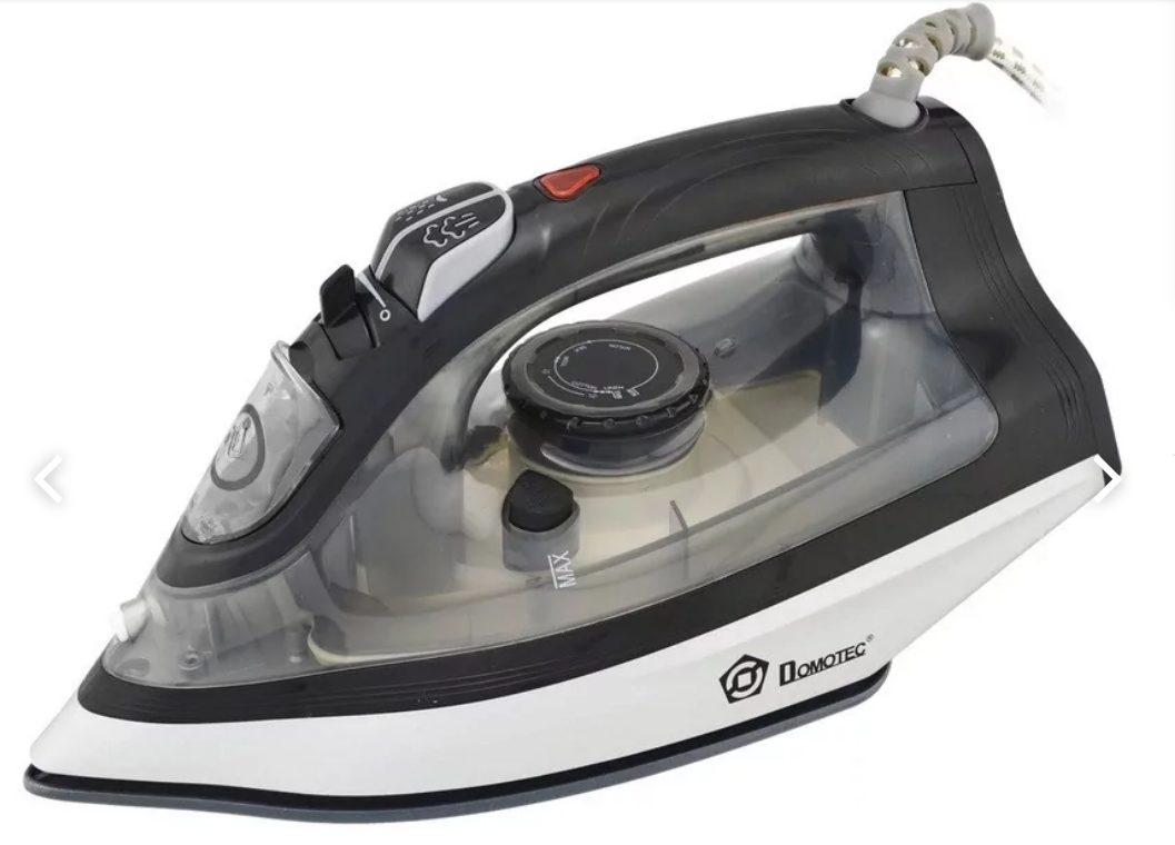 Утюг Domotec MS-2228 2200W Black, Черный
Утюг Domotec MS-2228 2200W Black, Черный
